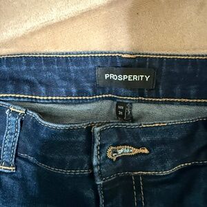 Prosperity straight jeans size 10